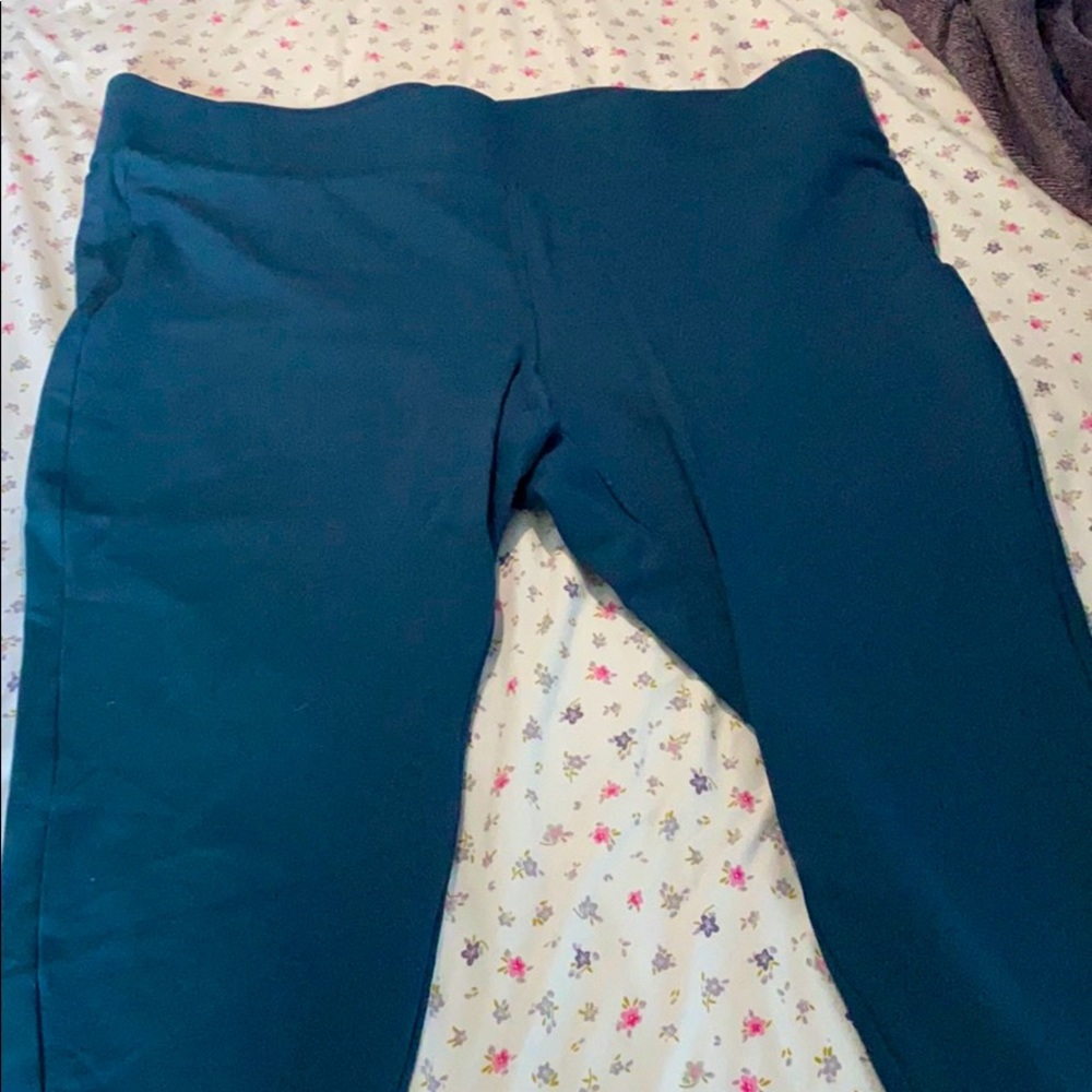 Torrid PLATINUM LEGGING - PONTE Turquoise